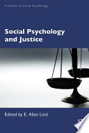 Social Psychology and Justice