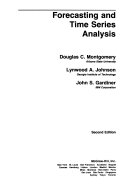Forecasting and Time Series Analysis