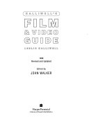 Halliwell's Film and Video Guide