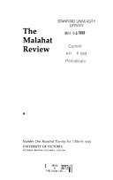 The Malahat Review