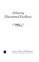 Achieving Educational Excellence