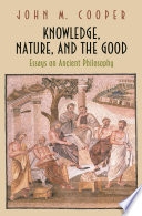 Knowledge, Nature, and the Good