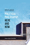 Political Philosophy, Here and Now
