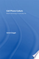 Cell Phone Culture