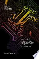 The Sonic Episteme