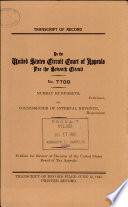 Humphreys V. Commissioner of Internal Revenue