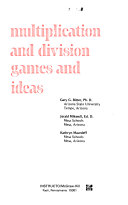 Multiplication and Division Games and Ideas