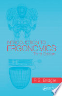 Introduction to Ergonomics, Third Edition