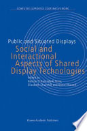 Public and Situated Displays