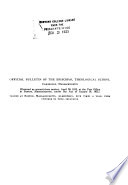 Memorial Sermon in St.John's Memorial Chapel, November 20,1919