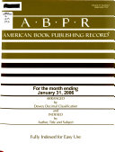 American Book Publishing Record