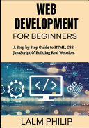 WEB DEVELOPMENT FOR BEGINNERS