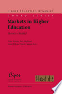 Markets in Higher Education