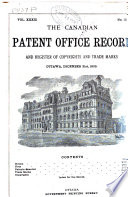 Scientific Canadian Mechanics' Magazine and Patent Office Record