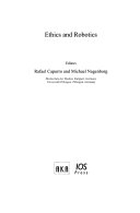 Ethics and Robotics