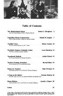 Psychiatry & Social Science Review