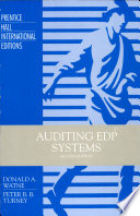 Auditing EDP Systems