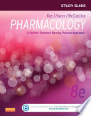 Study Guide for Pharmacology - E-Book