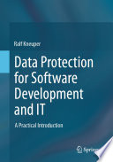 Data Protection for Software Development and IT