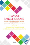 Le français pour et par la diversité et l'éducation plurilingue et interculturelle