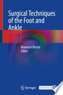 Surgical Techniques of the Foot and Ankle