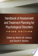 Handbook of Assessment and Treatment Planning for Psychological Disorders, Third Edition