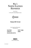 West's North Eastern Reporter