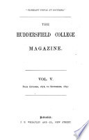 Huddersfield College Magazine