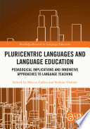 Pluricentric Languages and Language Education