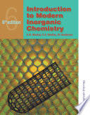 Introduction to Modern Inorganic Chemistry, 6th edition