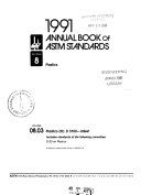 Annual Book of ASTM Standards