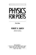 Physics for Poets