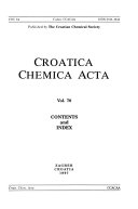 Arhiv za hemiju i tehnologiju