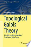 Topological Galois Theory