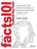 Outlines and Highlights for Criminal Profiling