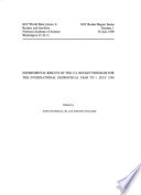 IGY Rocket Report Series