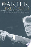 The Carter Presidency