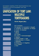 Unification of Tort Law