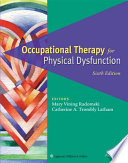 Occupational Therapy for Physical Dysfunction