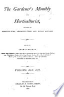 The Gardener's Monthly and Horticultural Advertiser