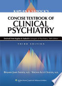 Kaplan & Sadock's Concise Textbook of Clinical Psychiatry