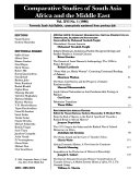 Comparative Studies of South Asia, Africa, and the Middle East