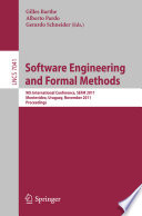 Software Engineering and Formal Methods