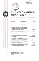 The Aeronautical Quarterly