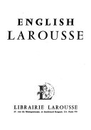 English Larousse