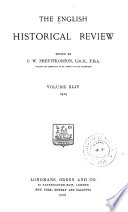 The English Historical Review