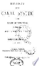 History of the Canal System of the State of New York