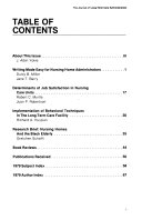 The Journal of Long Term Care Administration