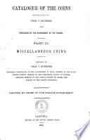 Catalogue of the Coins Collected by Chas. J. Rodgers, and Purchased by the Gouvernement of the Panjâb