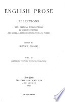 English Prose